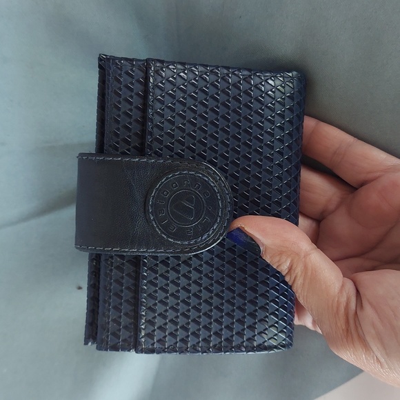 LIZ🔺️CLAIBORNE Vintage 1983 Shoulder Bag & Matching🔺️Wallet & KeyFob Set - Picture 9 of 16